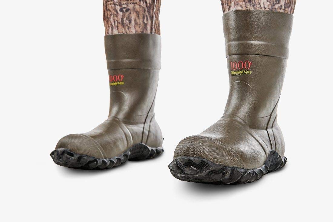 Gator Waders Shield Series Insulated Hunting Waders for Men & Women - Waterproof & Warm for Fishing, Duck Hunting & Outdoor Adventures