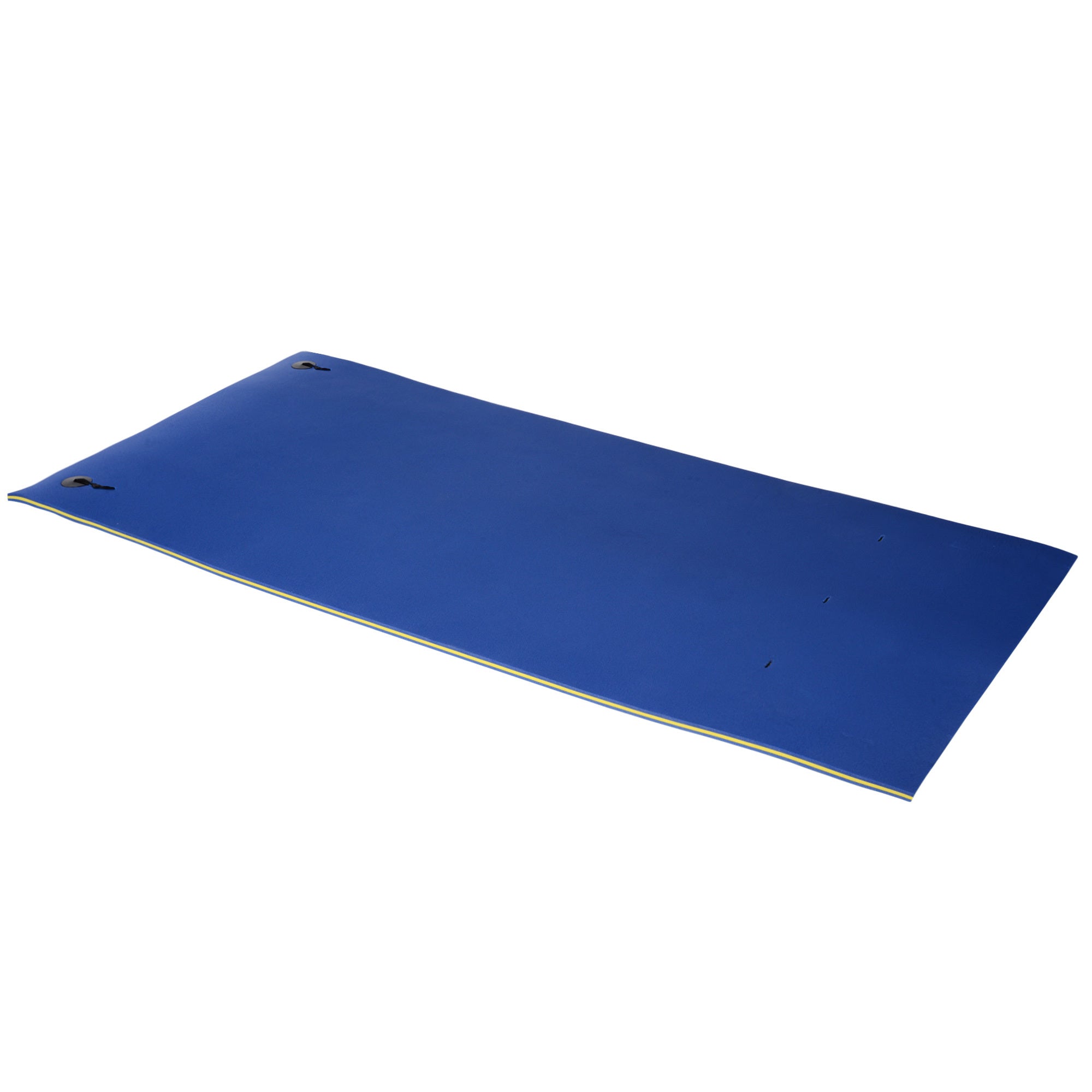 10' x 5' Floating Water Mat - 3-Layer Thick & Durable Foam Raft for Swimming Pool, Lake & Ocean - Portable Water Activity Mat for Relaxing, Sunbathing & Family Fun
