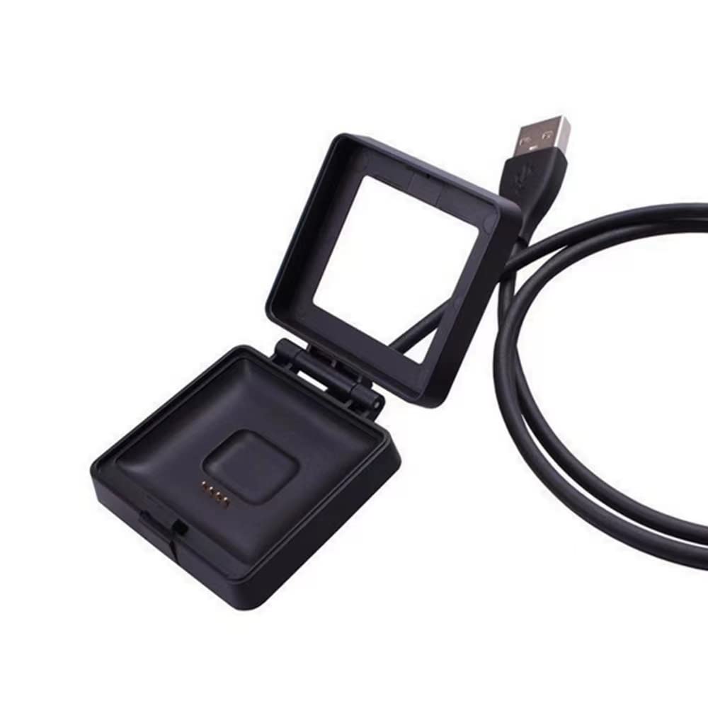 Fitbit Blaze Smartwatch USB Charging Dock & Cable - Fast Charging Station with LED Indicator for Home, Office & Travel