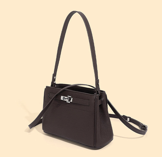 Stylish Small Square Shoulder Bag for Women - Trendy Crossbody Purse with Adjustable Strap - Perfect for Everyday Use, Travel & Shopping