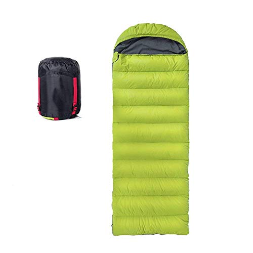 Premium Lightweight Down Sleeping Bag for Adults - Single Person Warm & Comfortable for Outdoor Camping, Hiking, Backpacking & Travel - Ideal for Cold Weather Adventures