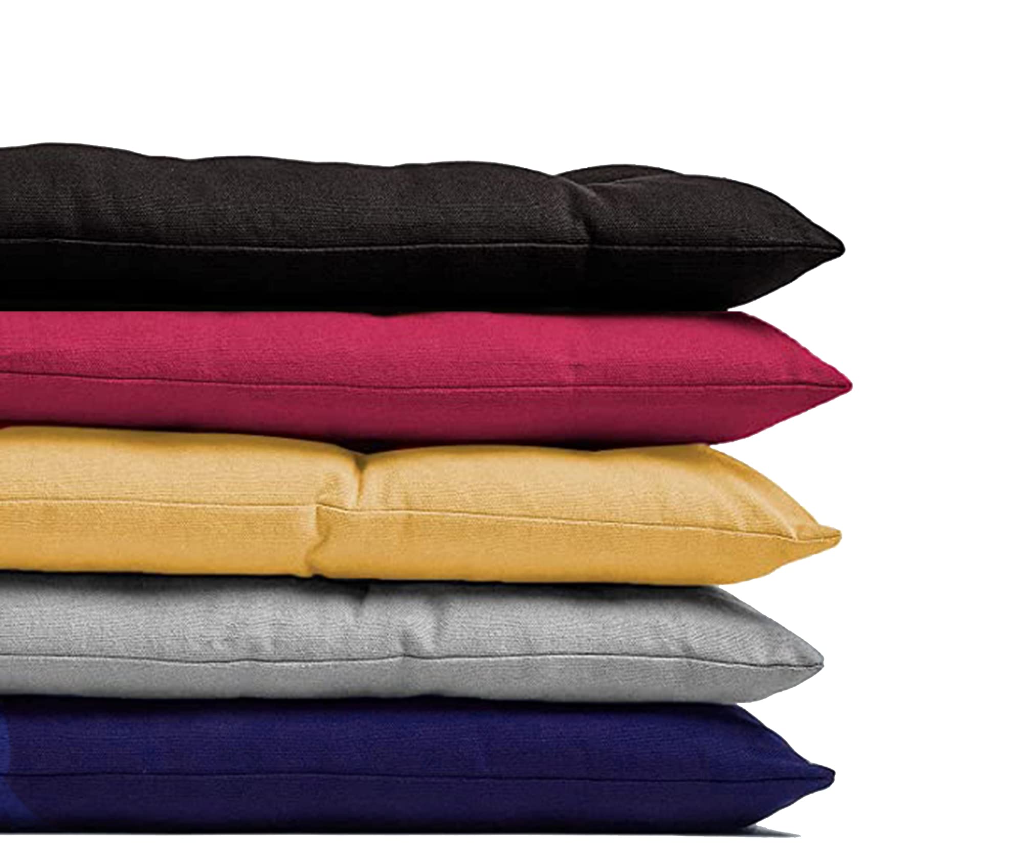 **Premium 2-Seater & 3-Seater Garden Bench Cushions – Soft Thick Padded Indoor/Outdoor Seat Cushions (120cm/150cm/160cm) – Durable Patio, Dining & Rocking Bench Cushion (48x150cm, Black) – Perfect for Backyard, Deck & Porch Relaxation**
