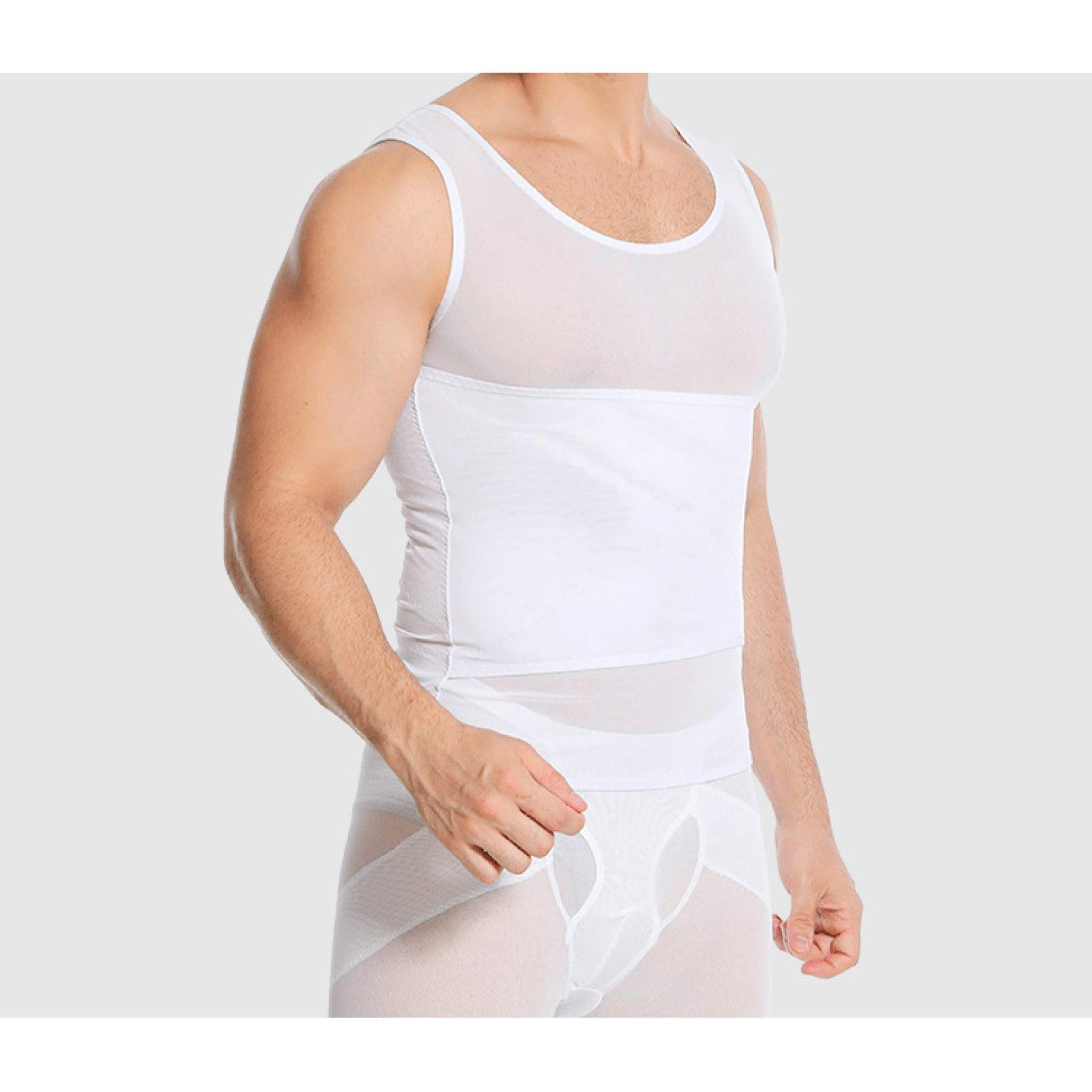 Men's Body Shaping Underwear - Tummy Control Slimming Shapewear for Comfort & Support | Perfect for Workouts, Office Wear & Everyday Use