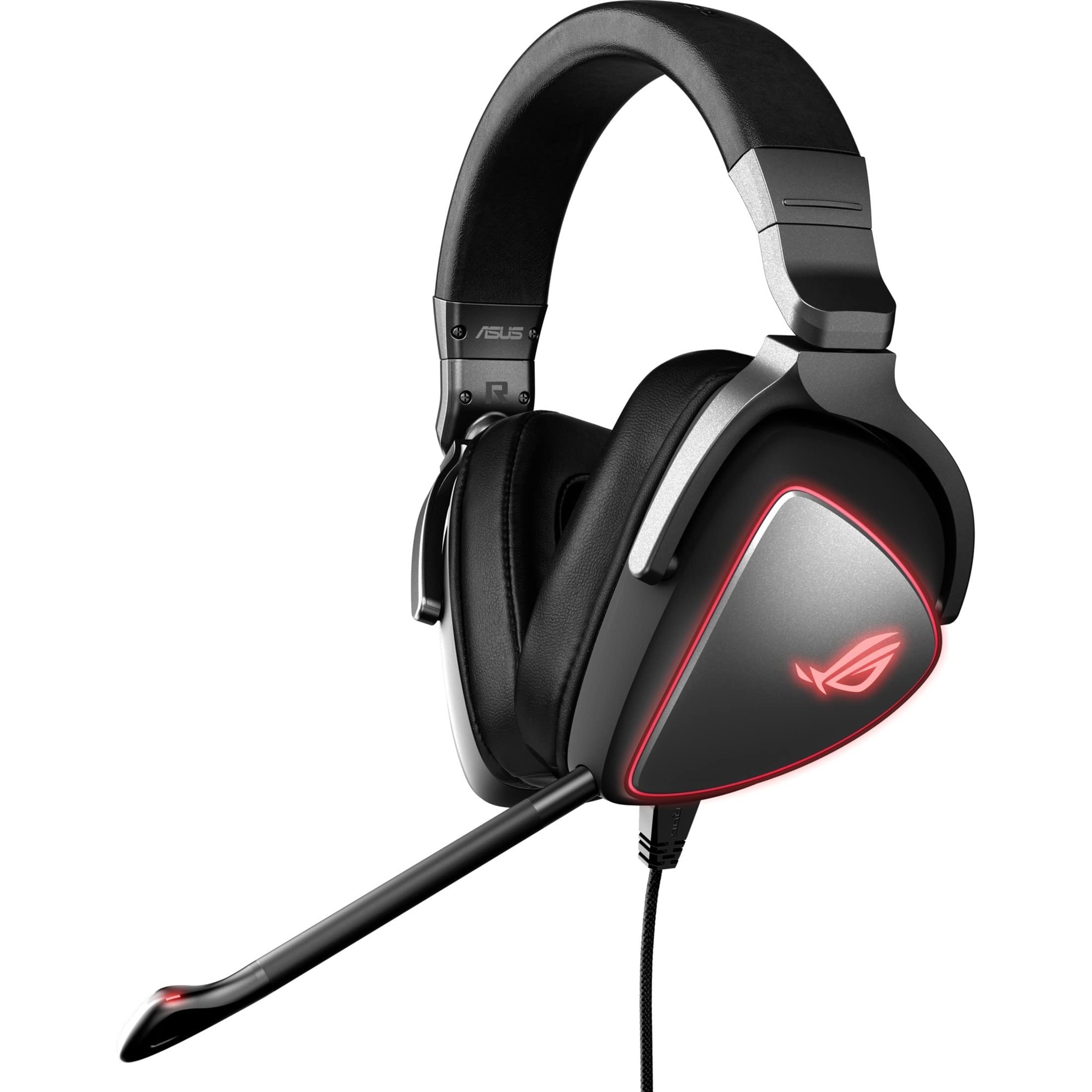 ASUS ROG Delta Origin Gaming Headset with Discord Certified Mic | USB-C, RGB Lighting | Compatible with PC, Laptop, Nintendo Switch, PS5, Xbox & Mobile | Perfect for Competitive Gaming & Streaming