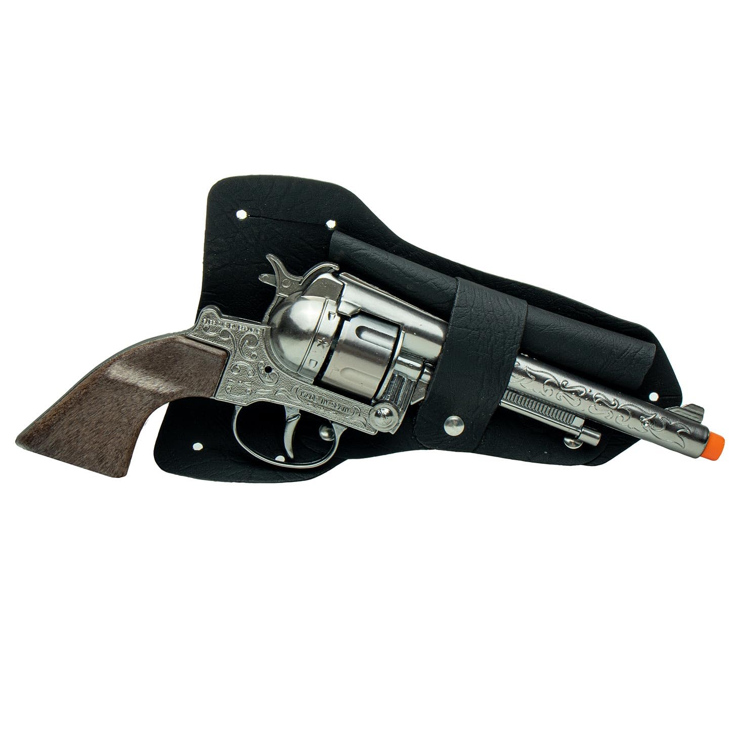 Parris Classic Quality Toys Holster Set - Vintage Western Cowboy Gun Belt for Kids & Collectors Since 1936 | Perfect for Dress-Up, Role Play, and Western Theme Parties