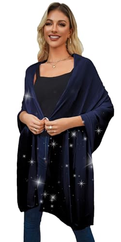 Dark Blue Chiffon