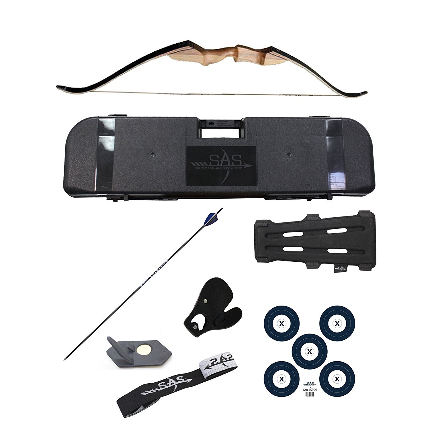 Southland Archery SAS Sage Take Down Recurve Bow Set - 60