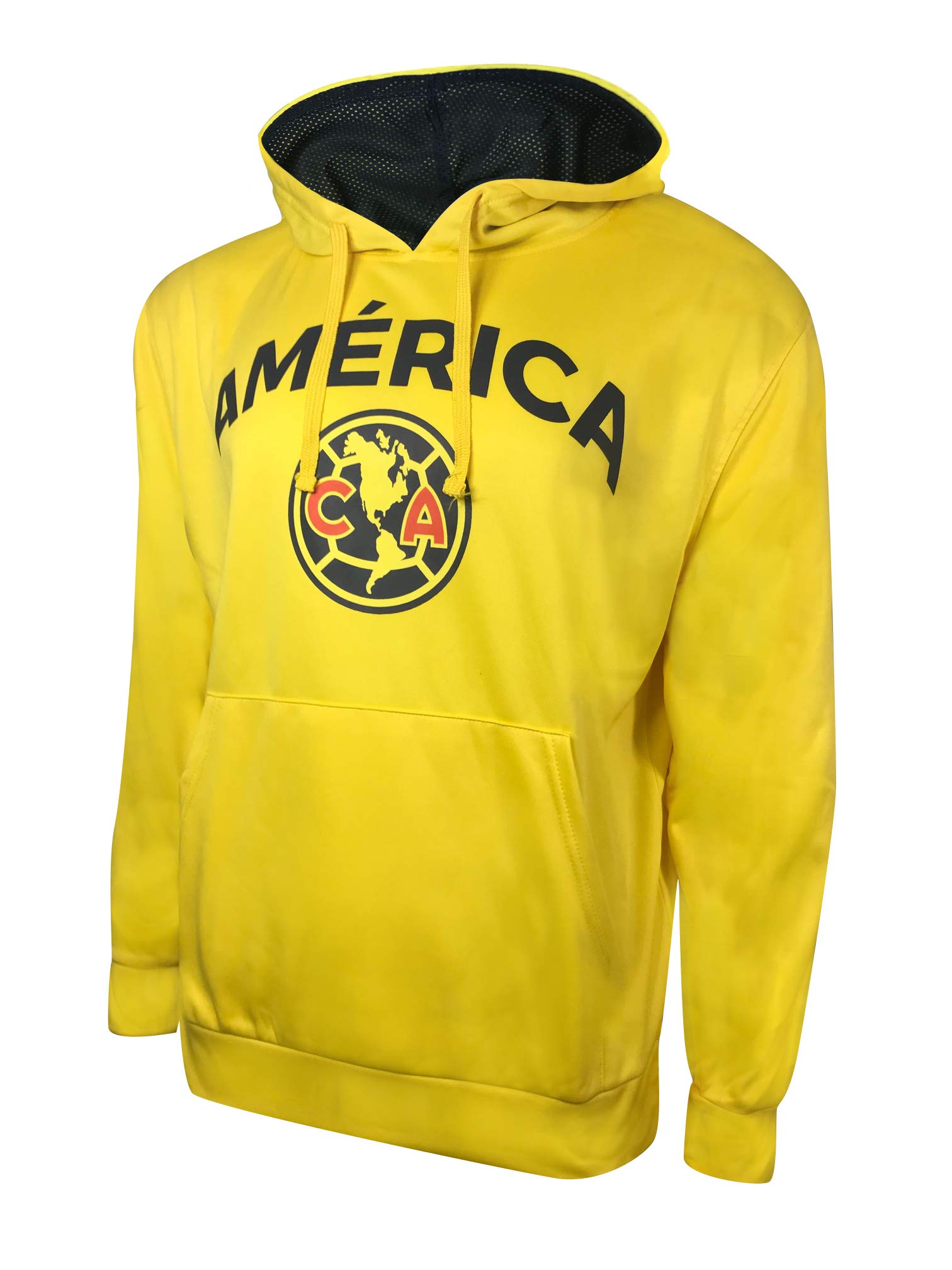 Club America Official Licensed Pullover Hoodie - Men's & Women's Soccer Sweatshirt - Comfortable Fan Apparel for Game Day, Casual Wear & Gifts