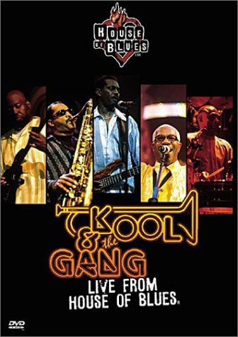 Kool & the Gang - Live from House of Blues Concert DVD | Official Music Performance | Perfect for Home Entertainment & Party Nights