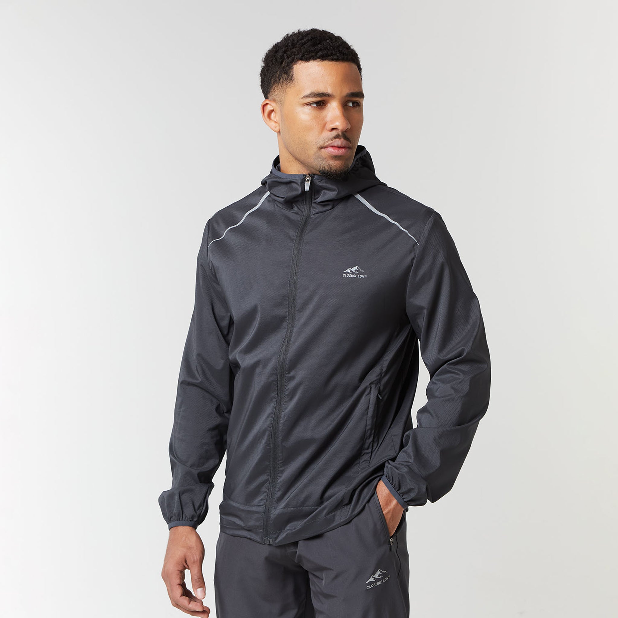 Premium Core Tracksuit Set - Charcoal Grey | Men's & Women's Casual Athletic Wear | Gym, Running, Lounge & Street Style Outfit