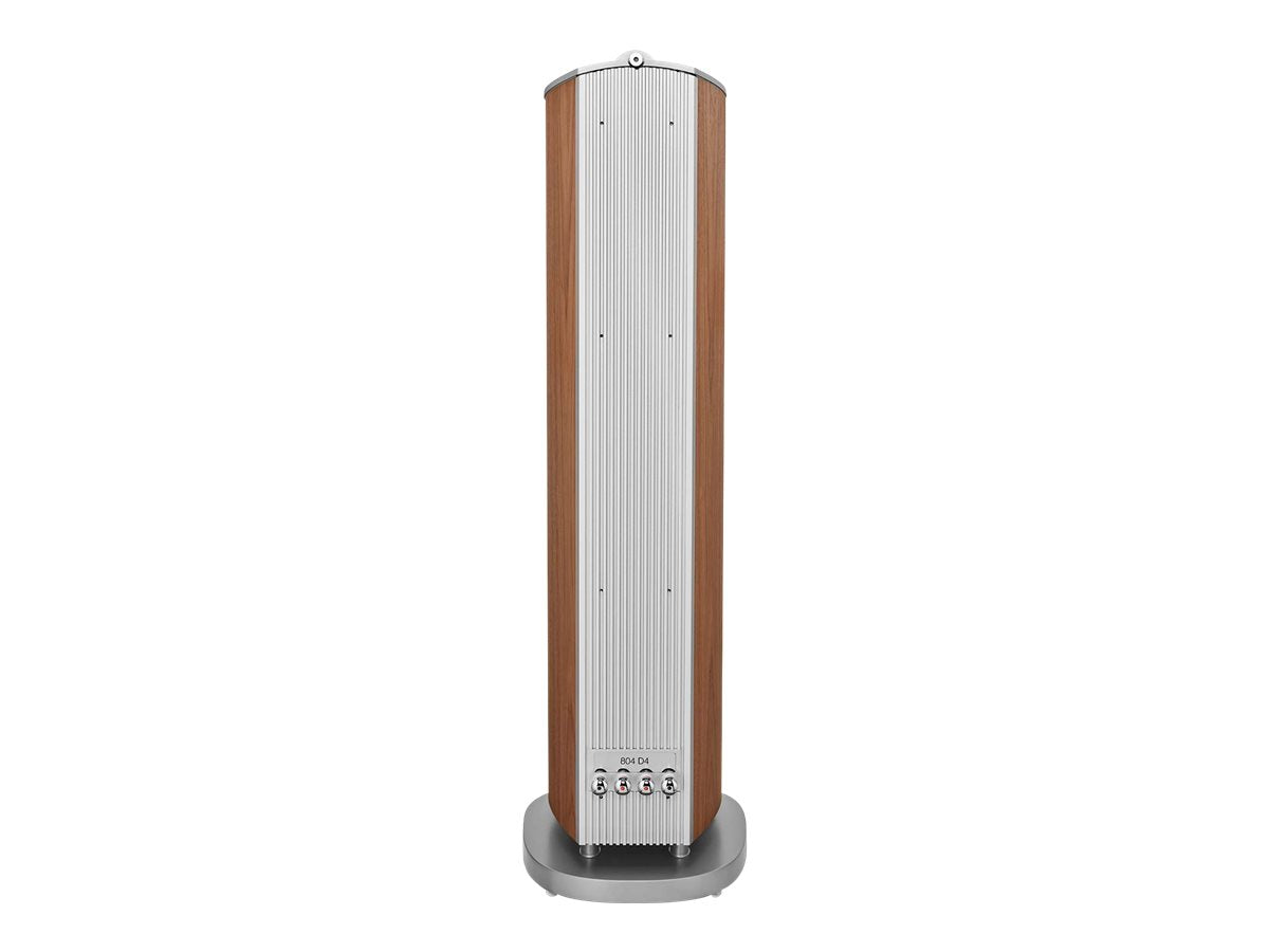 Bowers & Wilkins 804 D4 Premium Floorstanding Speakers (Pair) - High-End Audio for Home Theater & Music Listening