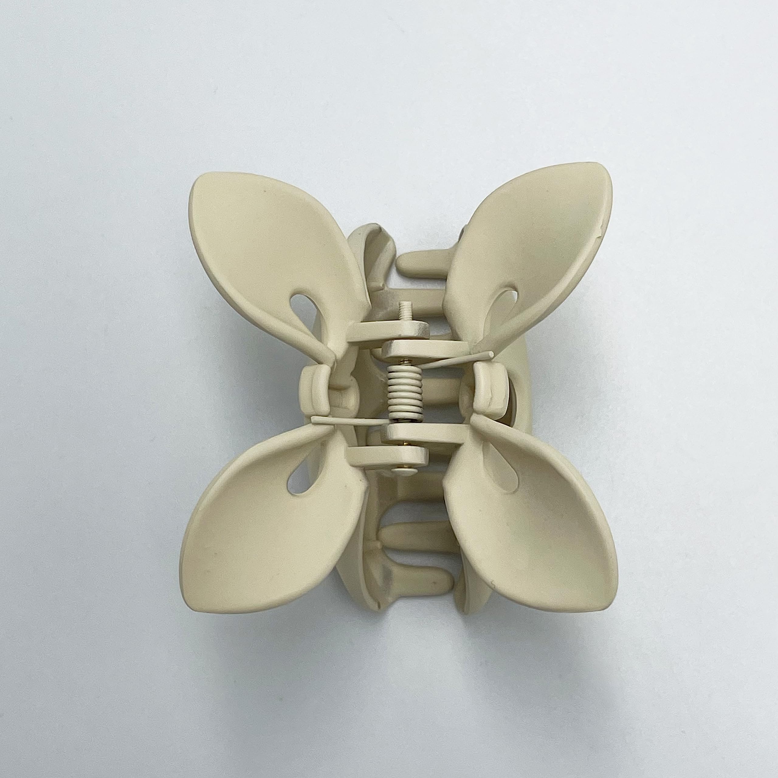Trendy Butterfly Knot Claw Clip - Strong Grip Hair Clips for Women, Durable Hair Accessories for Ponytails & Updos - Perfect for Everyday Use, Work & Special Occasions