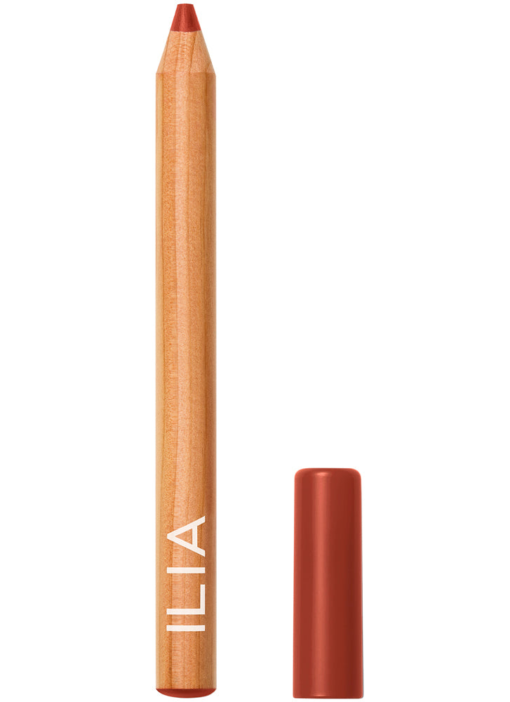 ILIA Beauty Lip Sketch Hydrating Lip Crayon - Moisturizing Lipstick Pencil for Smooth, Long-Lasting Color - Perfect for Everyday Wear & Special Occasions