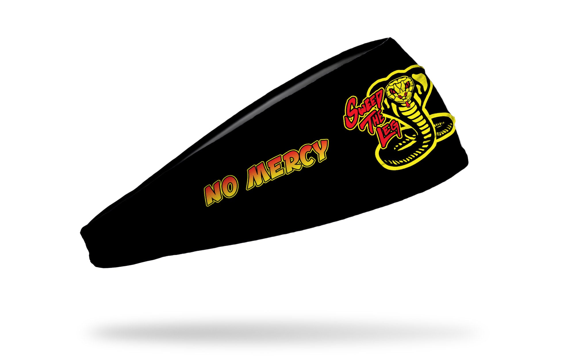 No Mercy Big Bang Lite Headband - Adjustable Workout Headband for Women & Men - Sweat-Wicking Sports Headband for Running, Yoga, Gym & Fitness