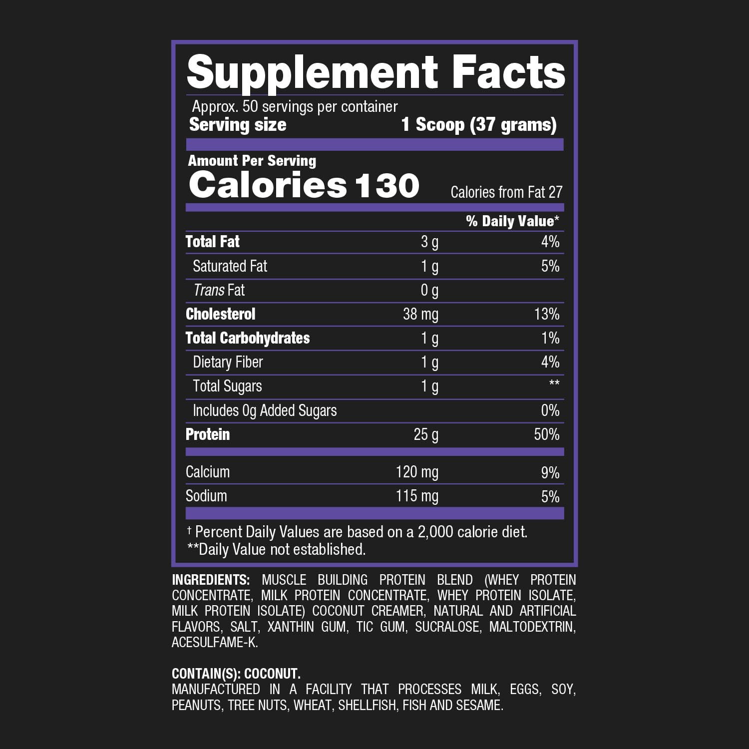 BPI Sports Whey HD Ultra Premium Protein Powder - Blueberry Muffin Flavor, 4.07 Pound (1.85 kg) for Muscle Recovery & Post-Workout Nutrition | Gym Supplements & Healthy Lifestyle