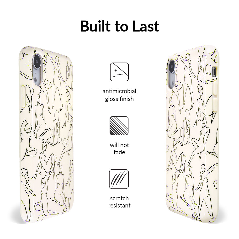 Stylish and Durable iPhone Case for Beautiful Bodies - Perfect for Everyday Protection & Fashion Statement