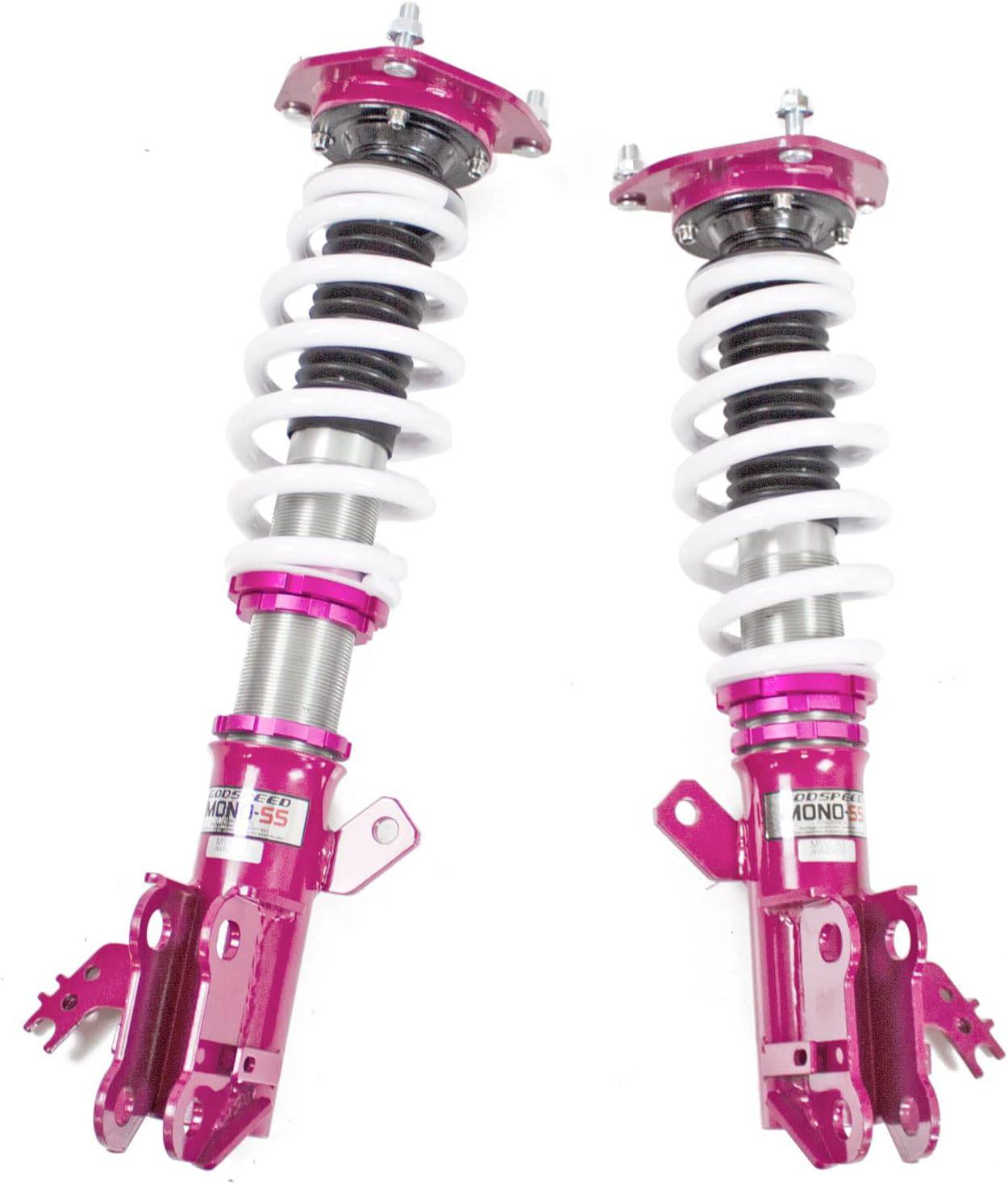 Godspeed MonoSS Coilover Lowering Kit for Toyota RAV4 (XA50) 2019-2024 - Fully Adjustable Ride Height, Spring Tension & 16-Way Damping - Perfect for Street Performance & Track Racing