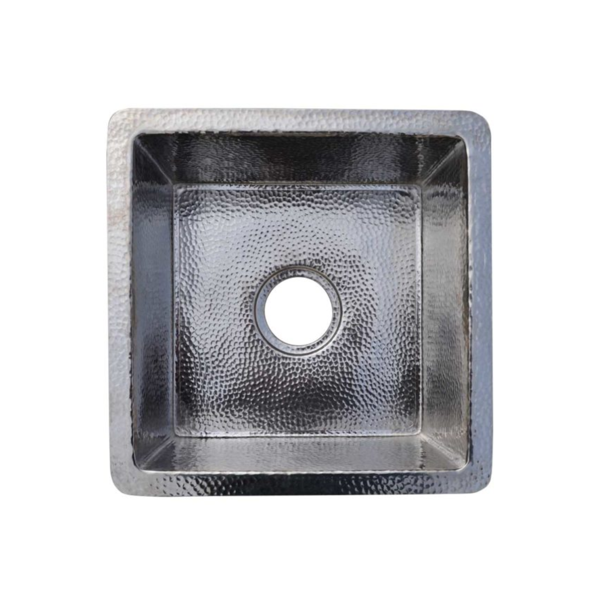 Native Trails Cantina Hammered Copper Bar & Kitchen Prep Sink - Durable Handcrafted Copper Sink for Bar, Kitchen & Outdoor Entertaining