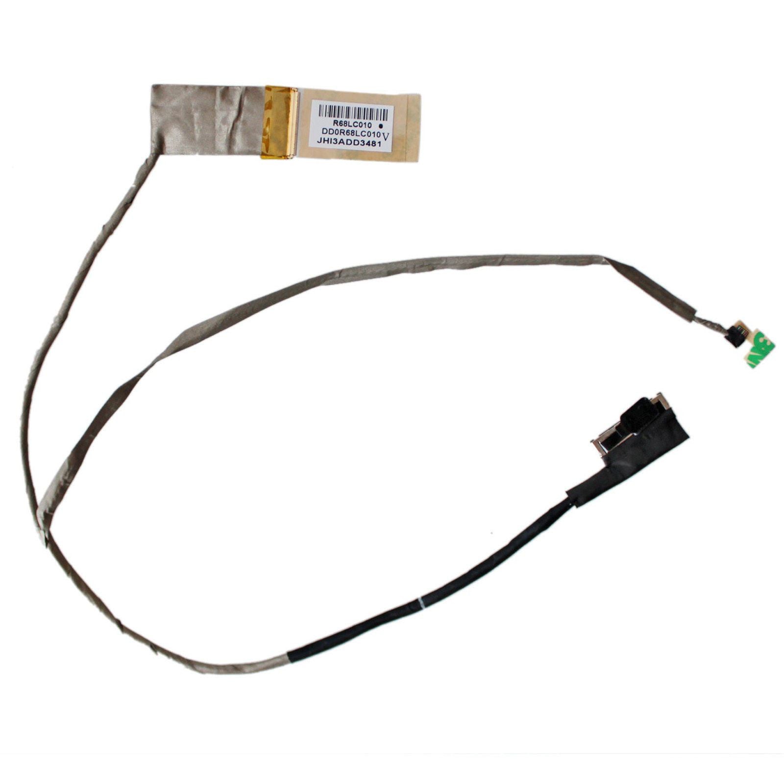 HP Pavilion 17 E100 & 17Z E Laptop LCD Cable Replacement - Compatible with Models 720667-001, 720676-001, 720878-001 - Perfect for Screen Repair & DIY Laptop Maintenance