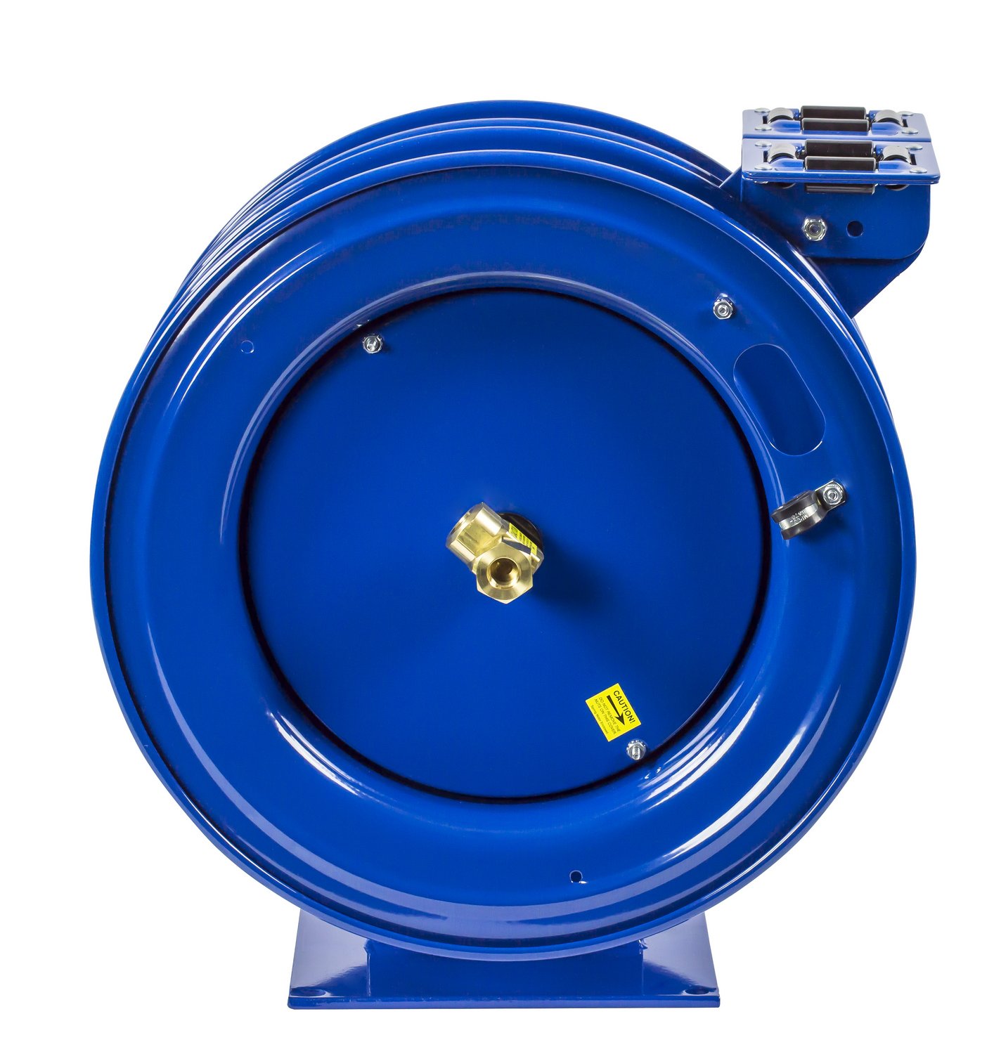 Dual Purpose Spring Rewind Hose Reel for Air, Water & Oil - Coxreels C-LPL-325-325 | 3/8