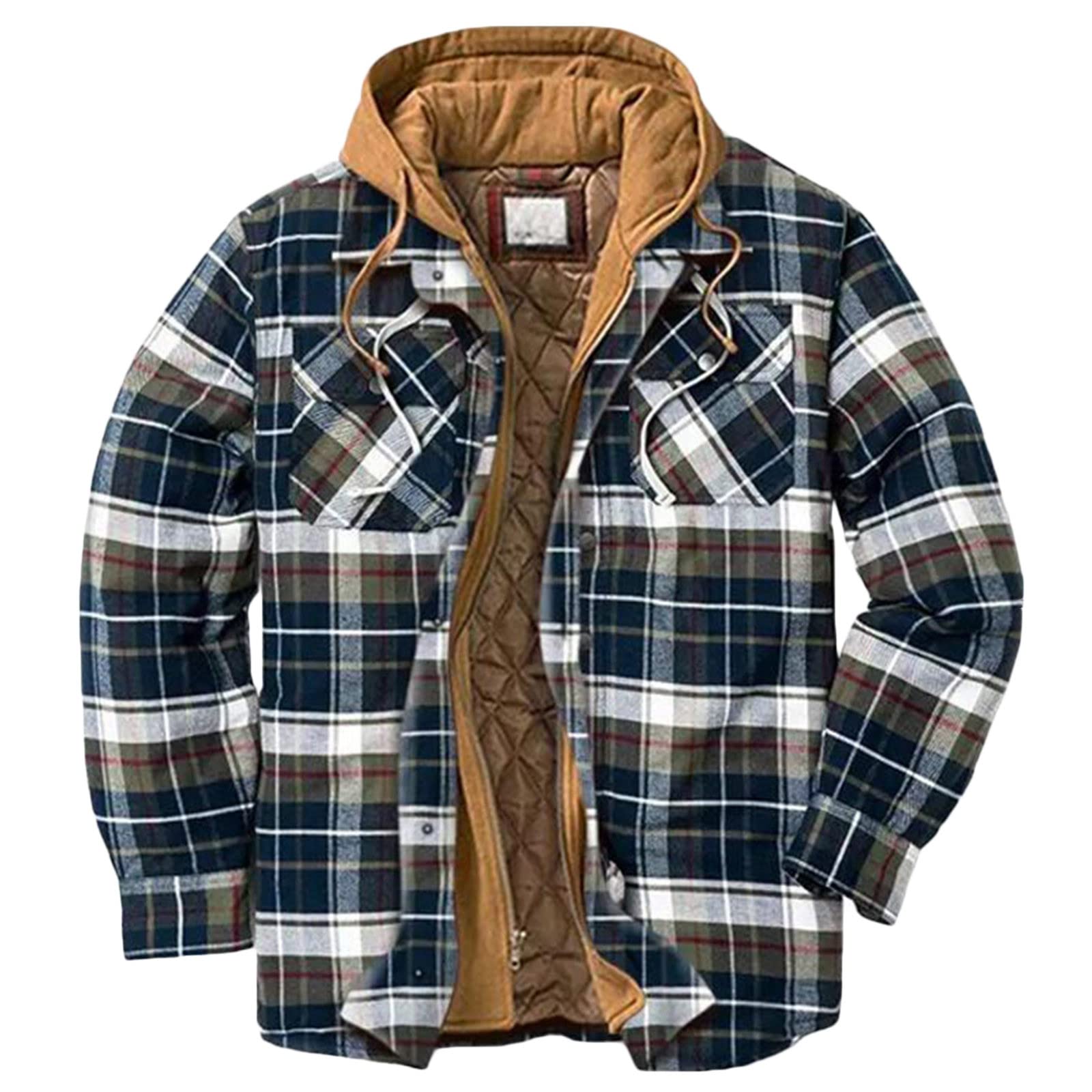 Men's Hoodies & Shirts - Long Sleeve, Short Sleeve & Button Up Tees | Breathable Lattice Design for Casual Wear, Work & Outdoor Activities