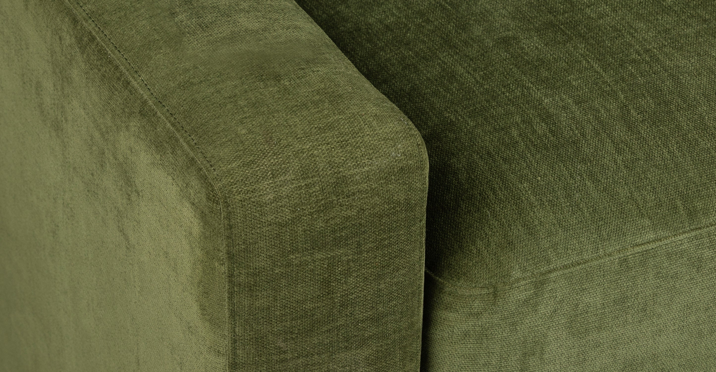 Fano 99 Sofa - Modern Comfortable 3-Seater Couch for Living Room, Lounge & Home Theater - Soft Fabric Upholstery with Sturdy Wooden Frame
