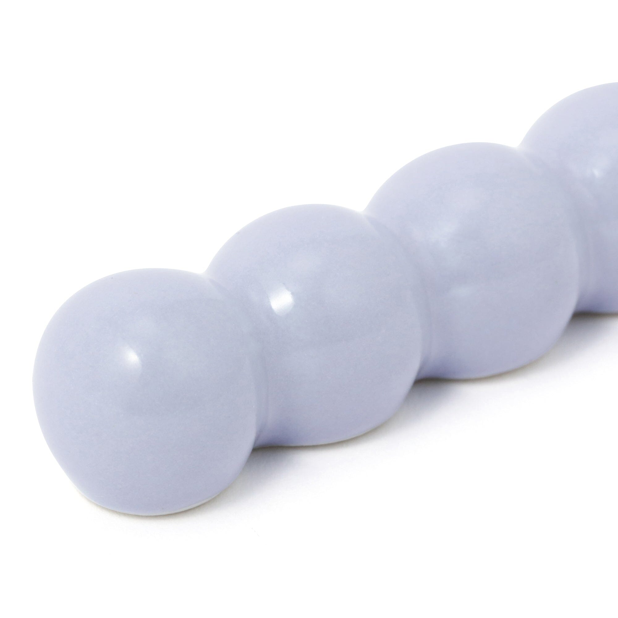 2 Pack Purple Pom Pom Chopstick Rests - Elegant Tableware for Sushi, Asian Dining & Home Decor