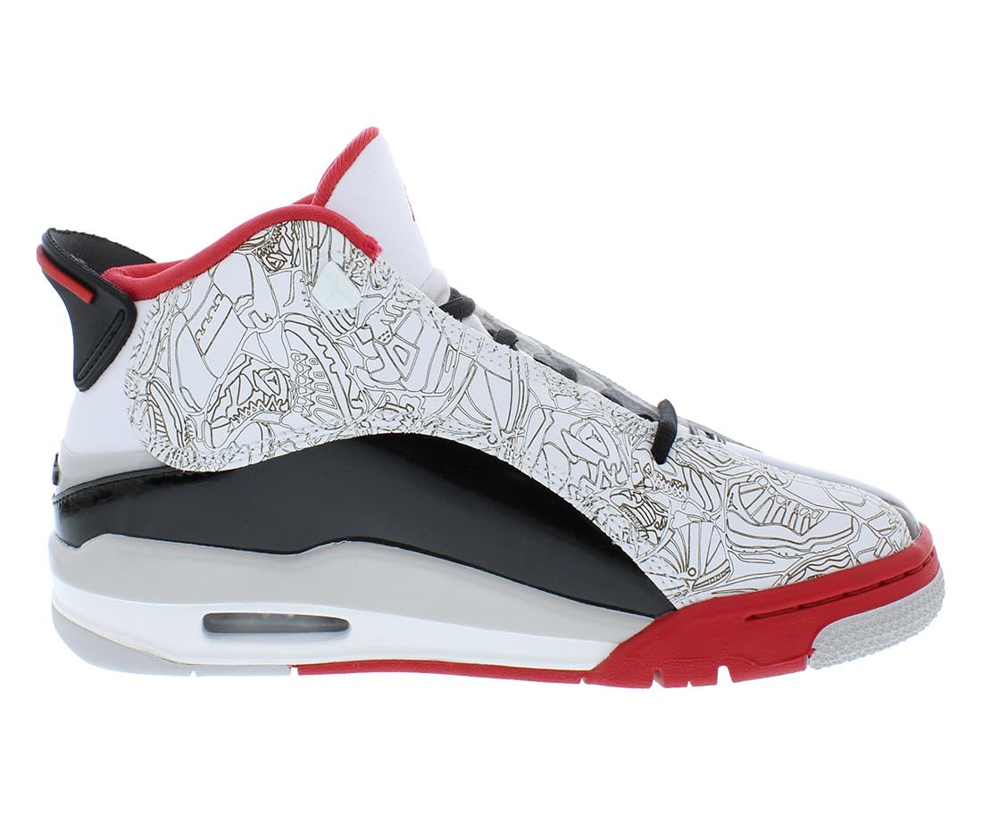 Air Jordan Dub Zero Big Kids' Basketball Shoes - Lightweight & Durable for Boys & Girls - Perfect for School, Sports & Casual Wear