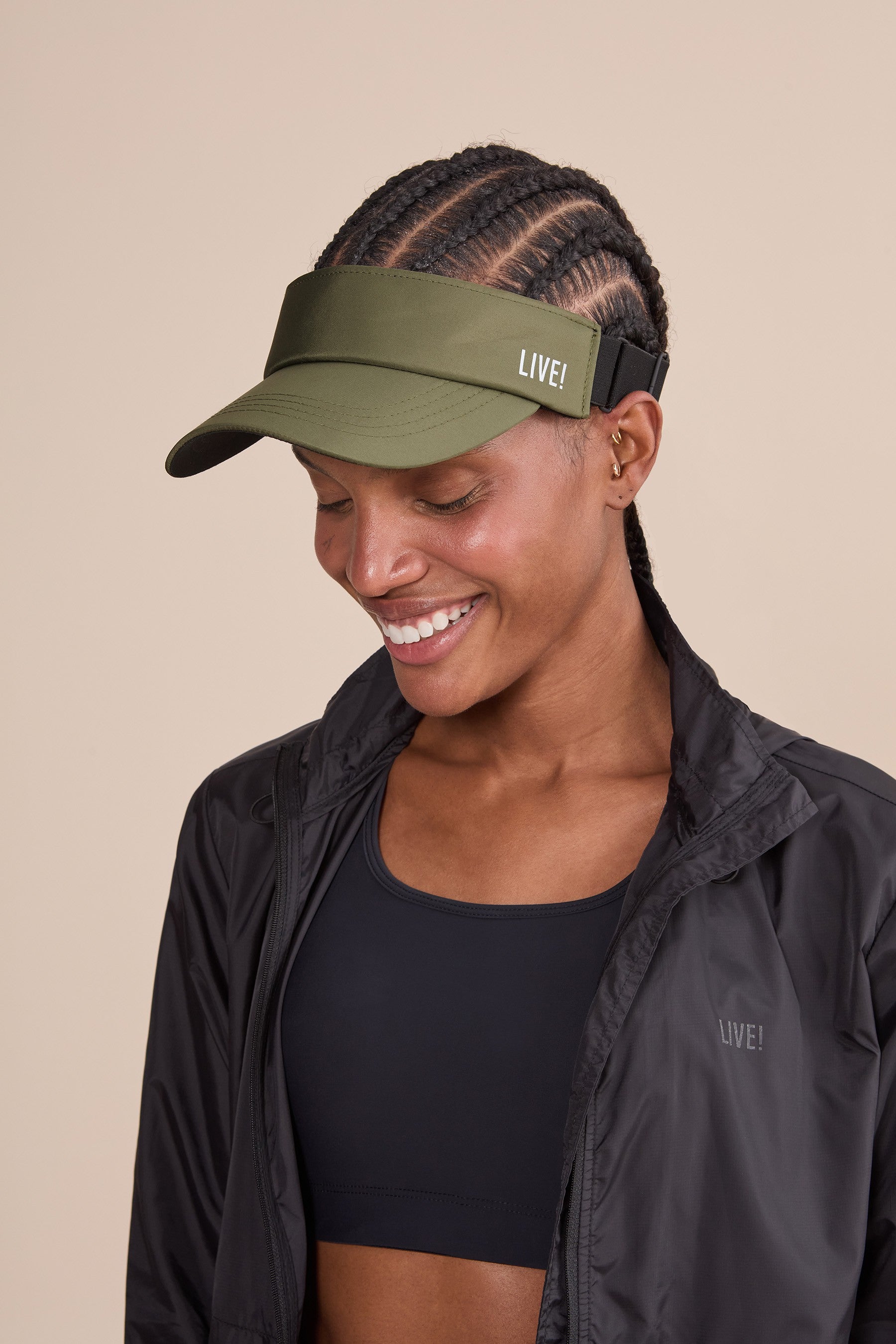 Unisex Running Visor Hat - Lightweight & Breathable for Men & Women - Perfect for Jogging, Marathon, and Outdoor Sports