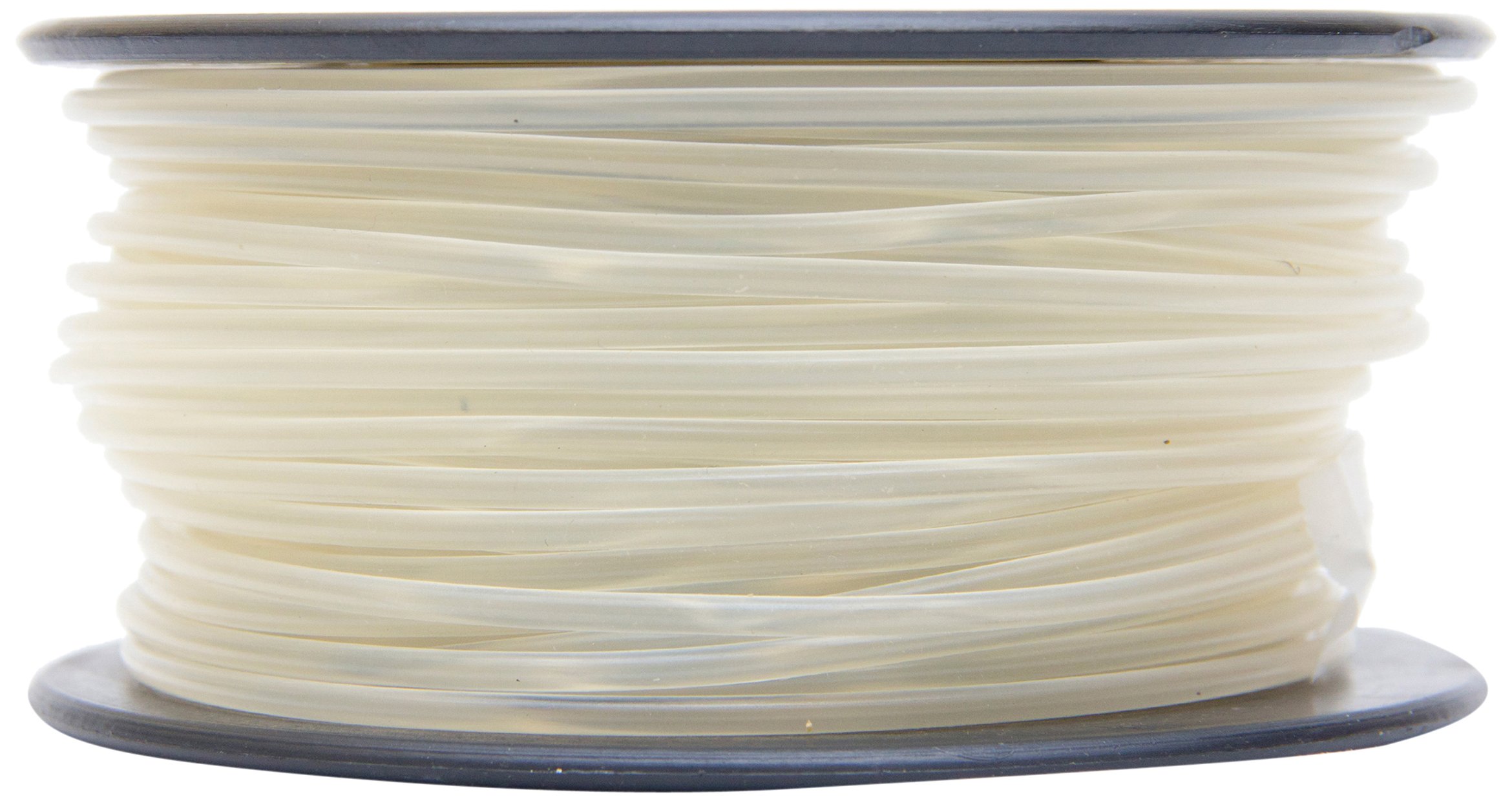 MG Chemicals ABS 3D Printer Filament - 3.0mm Diameter, 0.5kg Spool, Translucent Material for 3D Printing, DIY Projects & Prototyping