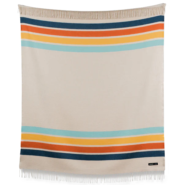 Premium Camp Blanket - Soft, Warm & Water-Resistant Outdoor Blanket for Camping, Hiking & Picnics - Perfect for Backyard, Beach & Travel Adventures