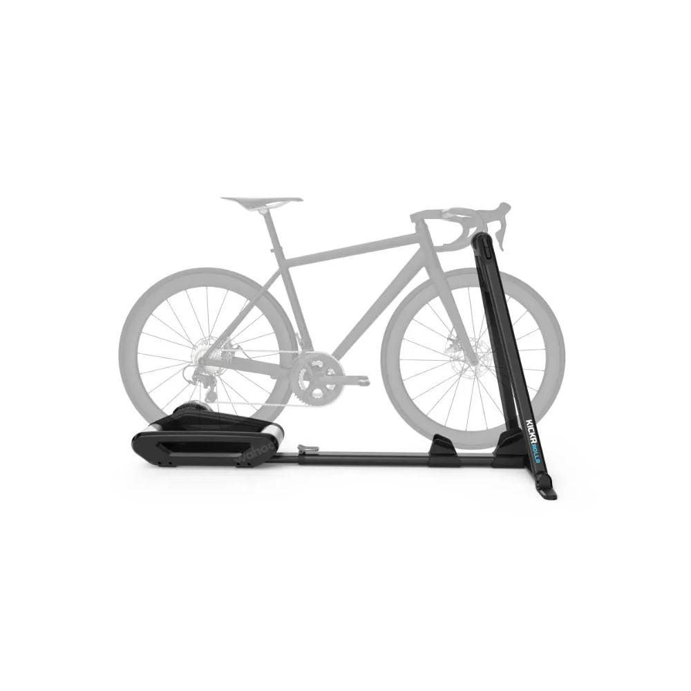 Wahoo Kickr Rollr Smart Bike Roller - Indoor Cycling Trainer with Bluetooth Connectivity for Zwift & Training Apps - Perfect for Home Workouts & Virtual Rides