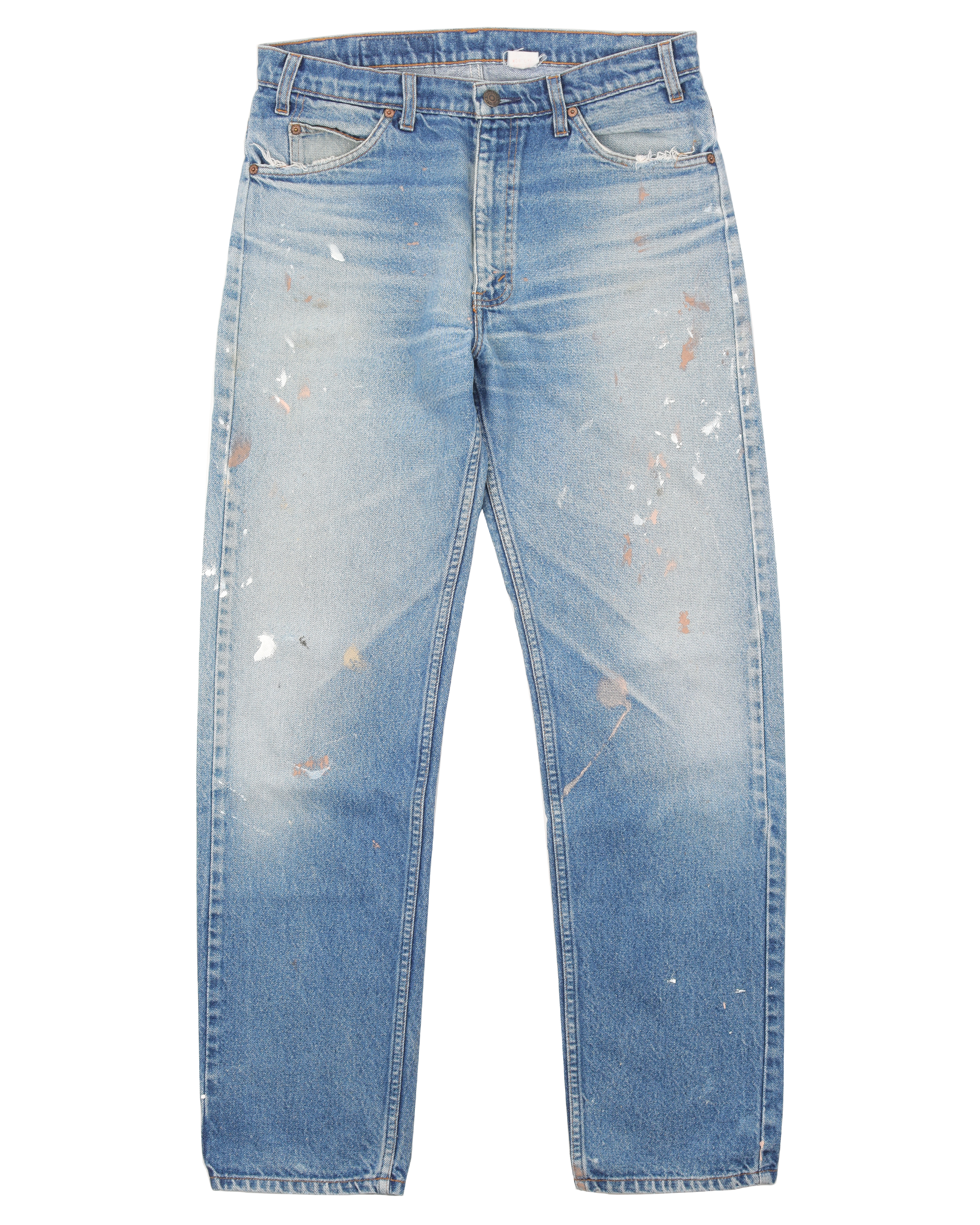 Vintage 1990's Levi's 505 Regular Fit Men's Jeans - Classic Blue Denim Pants for Casual Wear & Retro Style