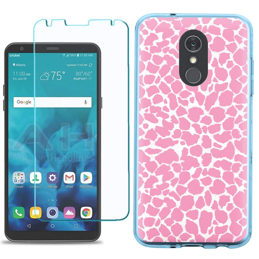 LG Stylo 5 Case - Slim TPU Protective Cover with Screen Protector | Durable & Stylish for Daily Use