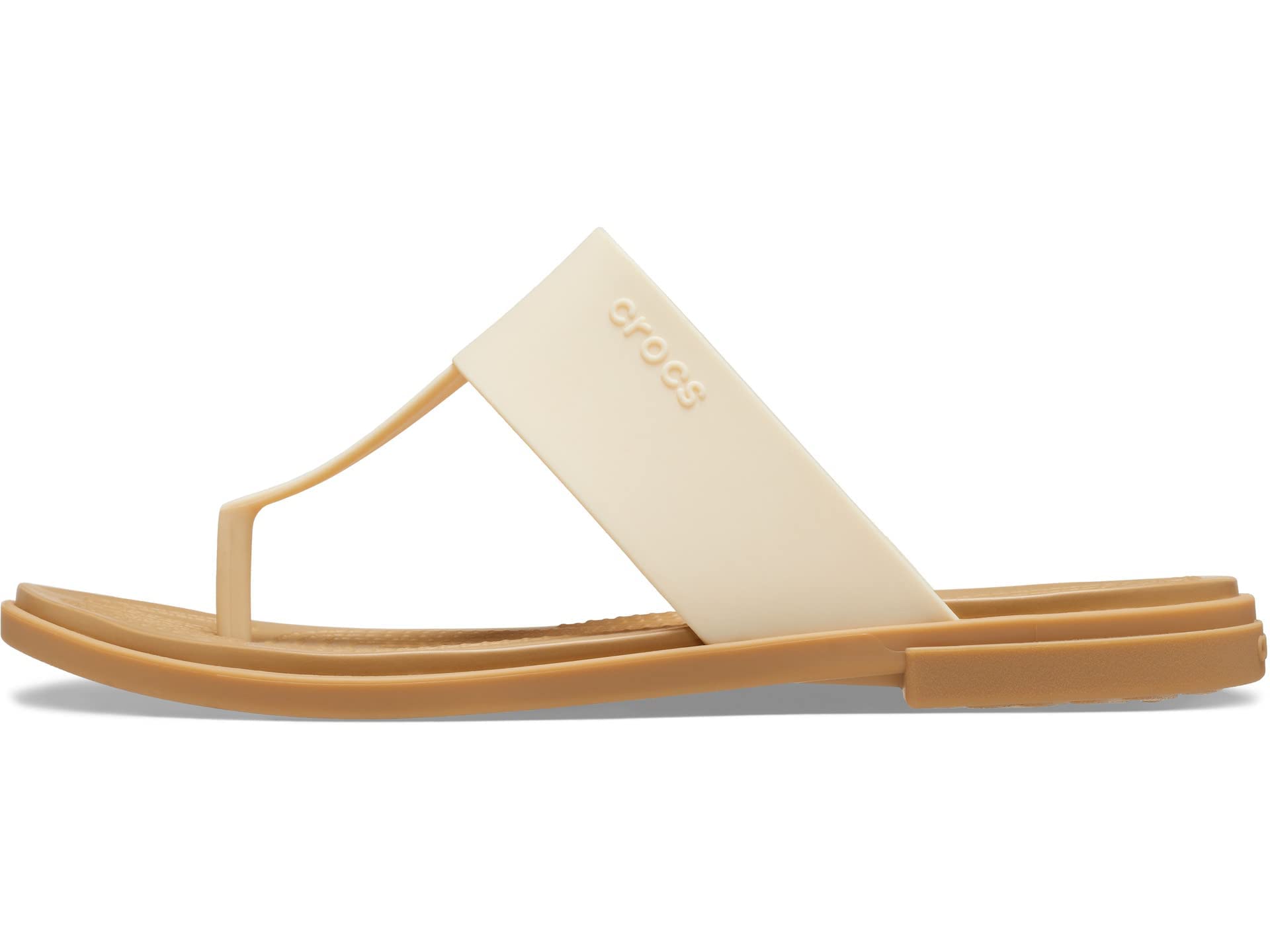 Crocs Women's Tulum Flip Flops - Comfortable Sandals for Beach, Pool & Summer | Lightweight & Waterproof Slip-On Shoes for Women