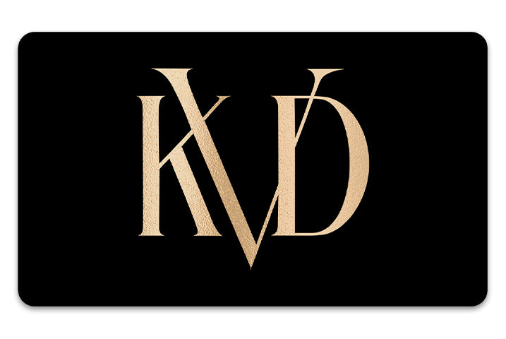 KVD Beauty E-Gift Cards - Perfect for Birthdays, Holidays & Special Occasions | Digital Gift Card for Makeup Lovers