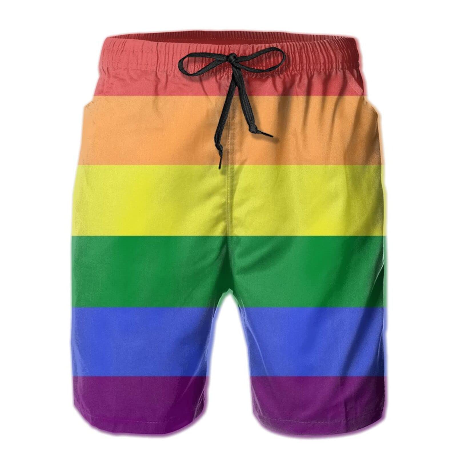 NIOCEZT Men's Quick Dry Swim Trunks with Mesh Lining & Pockets - Lightweight Beach Shorts for Swimming, Surfing & Summer Outdoor Activities