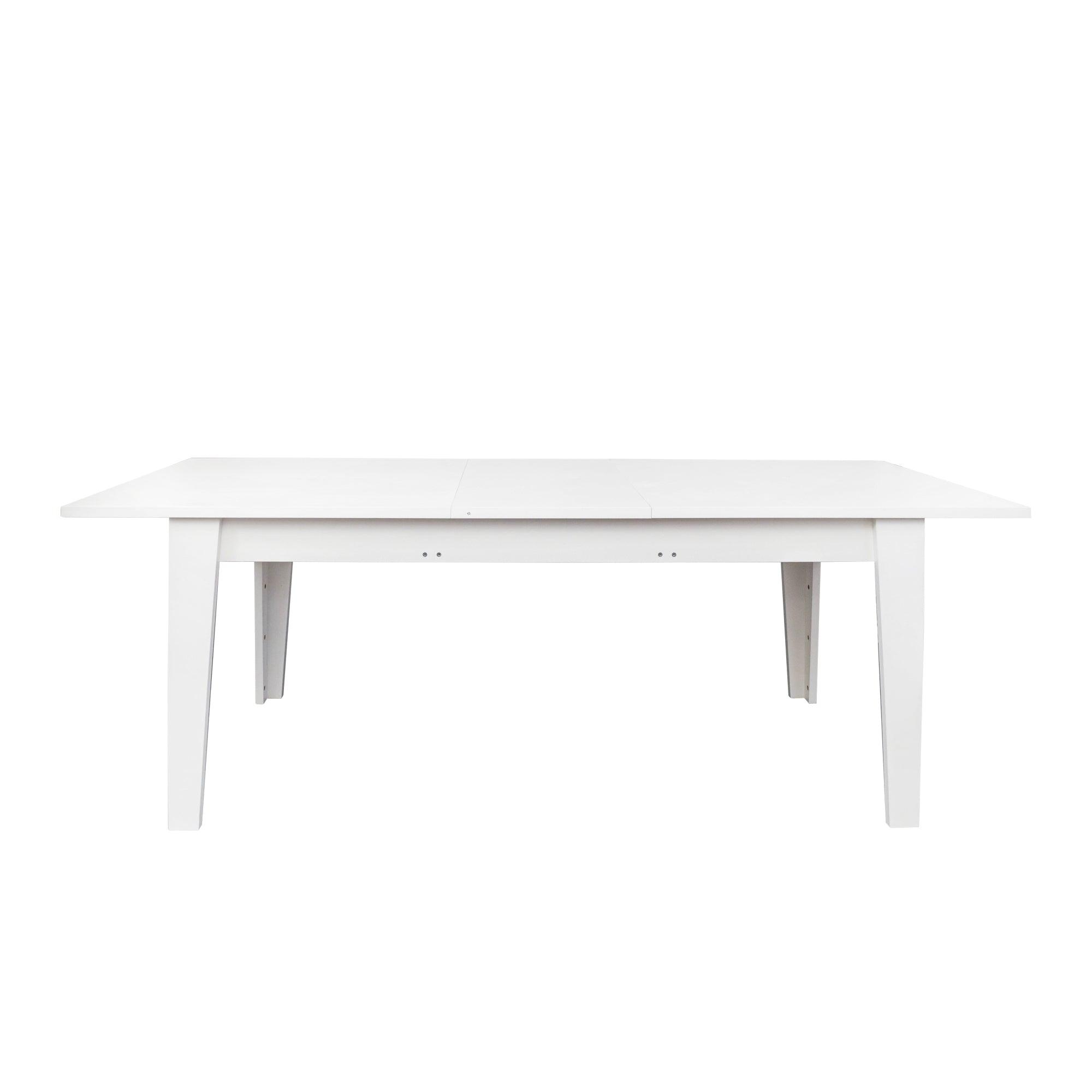 106.3 Inch Extendable Dining Table - Large Kitchen Table for 8-10 People | Perfect for Family Gatherings & Dinner Parties