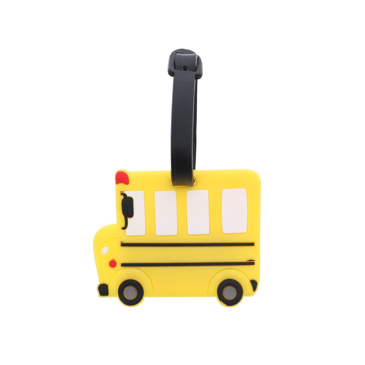 Durable Kids Luggage Tags for School Bags & Travel - Personalized ID Holders for Children's Backpacks, Suitcases & Carry-Ons (Perfect for Airports, Field Trips & Summer Camps)