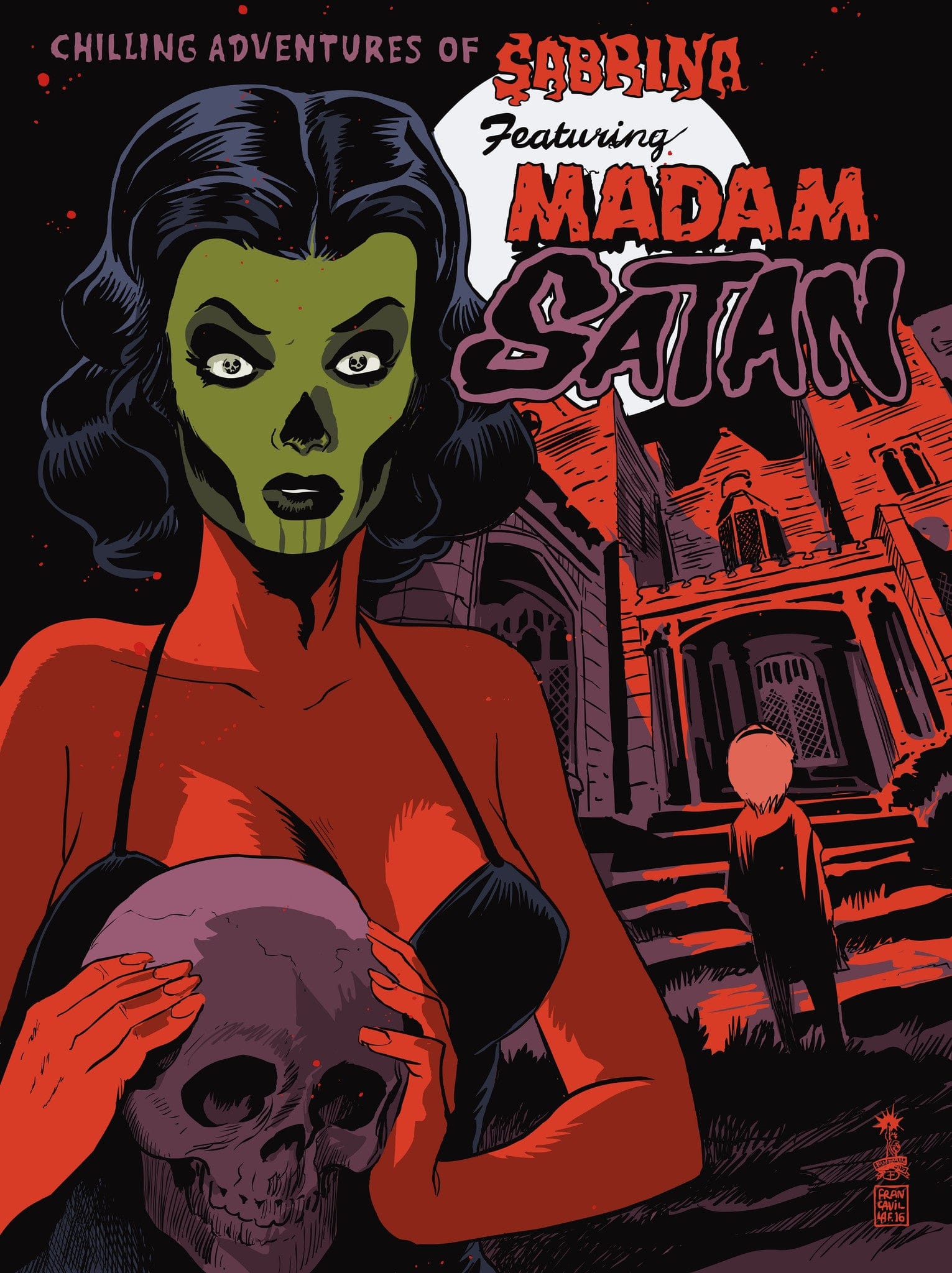 Chilling Adventures of Sabrina #2 - Graphic Novel | Supernatural Horror Comic Book | Perfect for Teen Readers & Horror Fans | Great for Halloween Reading & Comic Collection