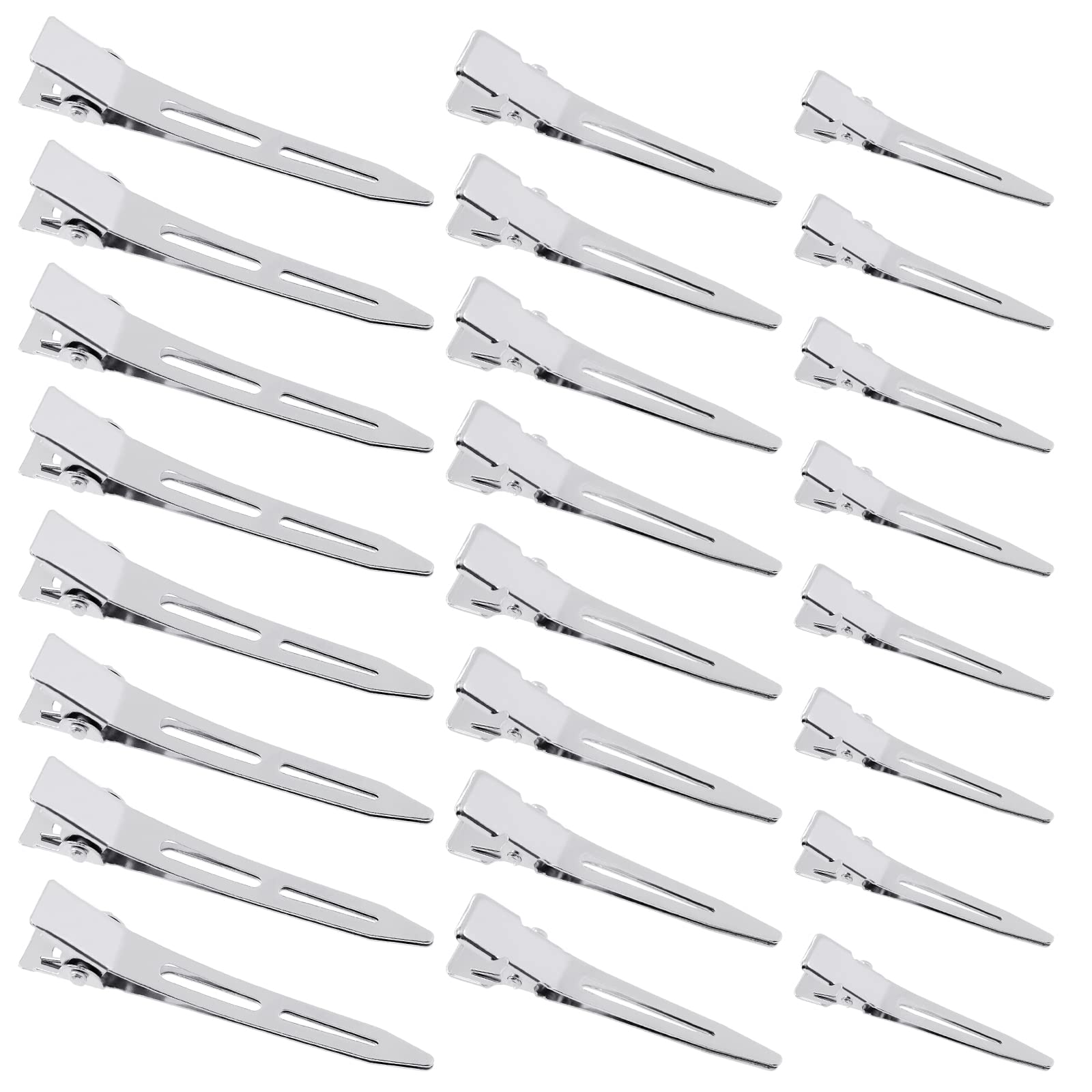 120 Pcs Alligator Hair Clips Assortment - 1.3
