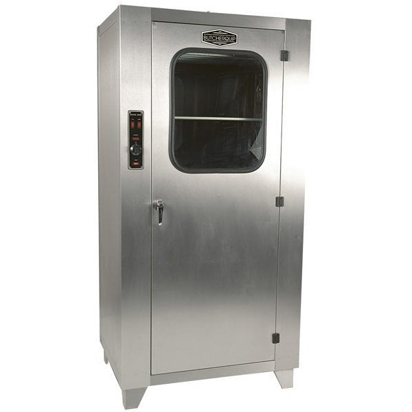 Premium Biltong Cabinet - Large BCA1001 by Butcherquip | Commercial & Home Use for Meat Drying, Curing & Aging | Perfect for Beef Jerky, Sausages & Charcuterie