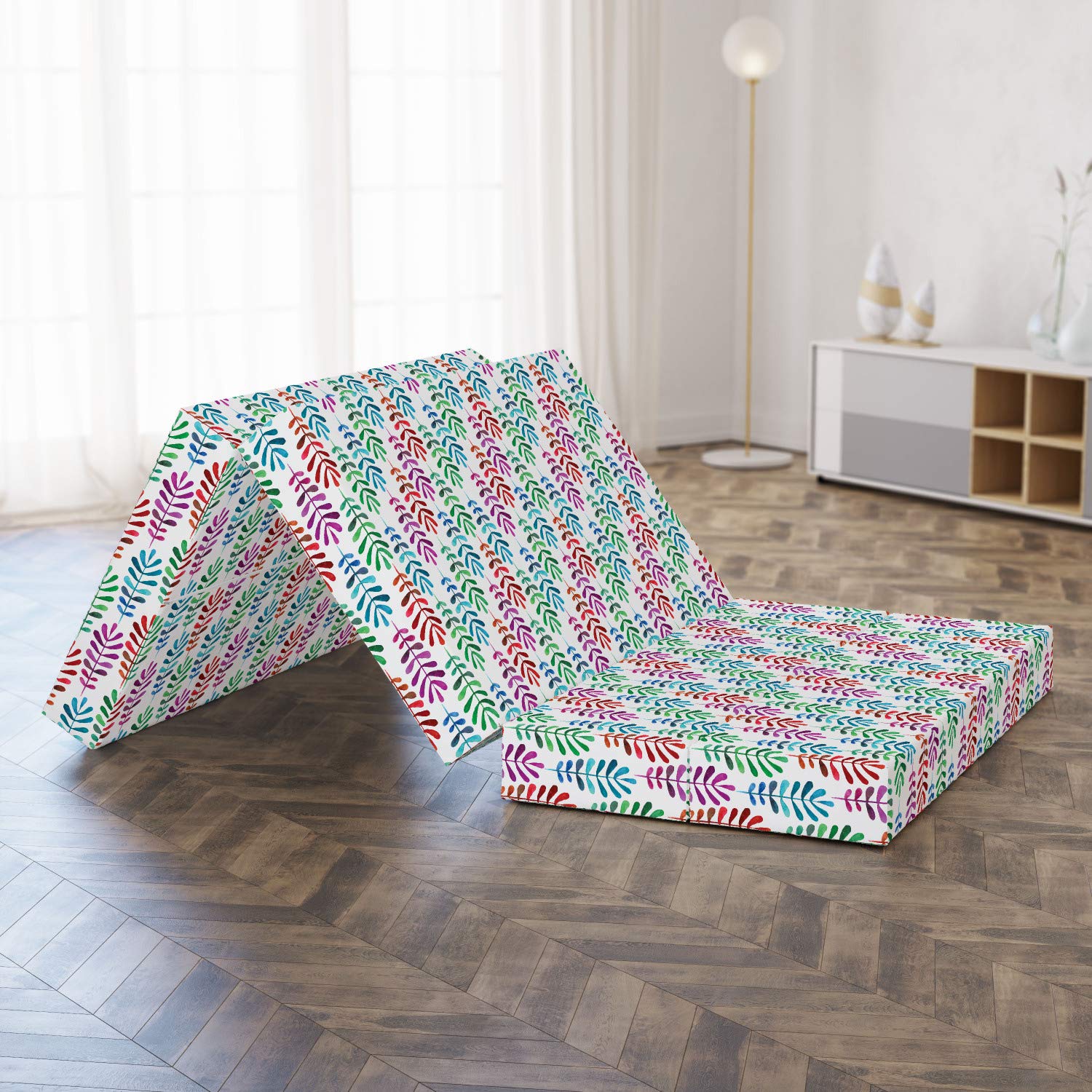Ambesonne Foldable Mattress - 78.7