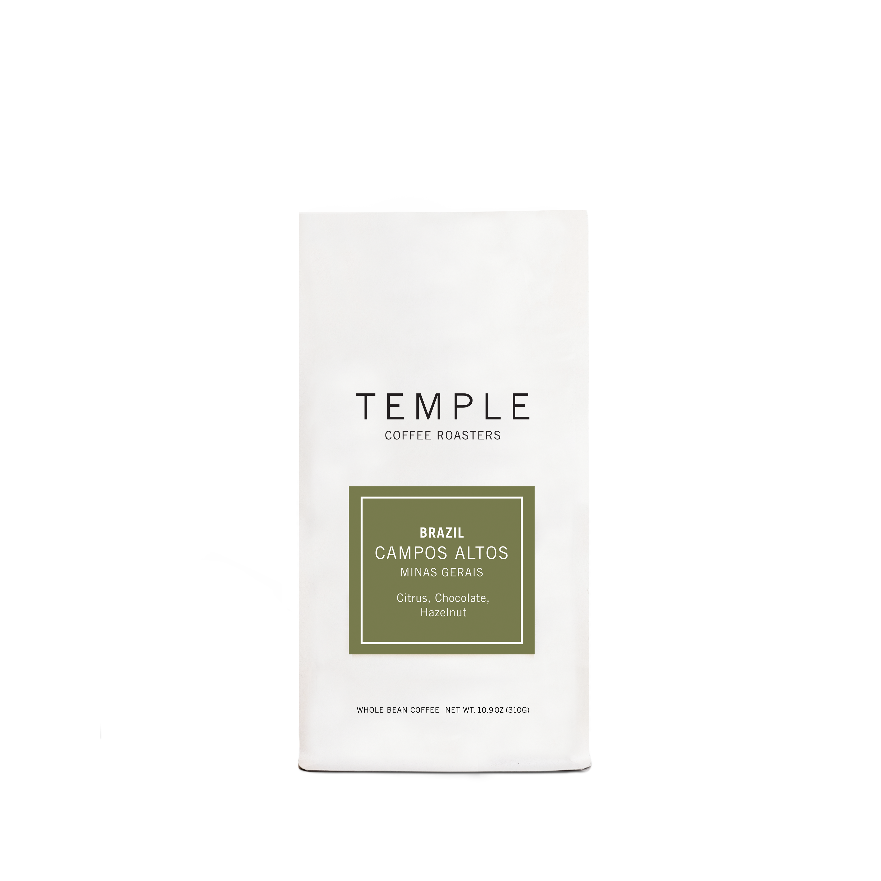 Premium Brazil Campos Altos Coffee Beans - 100% Arabica Single Origin for Espresso & Drip Brewing | Perfect for Home Baristas & Office Coffee Stations