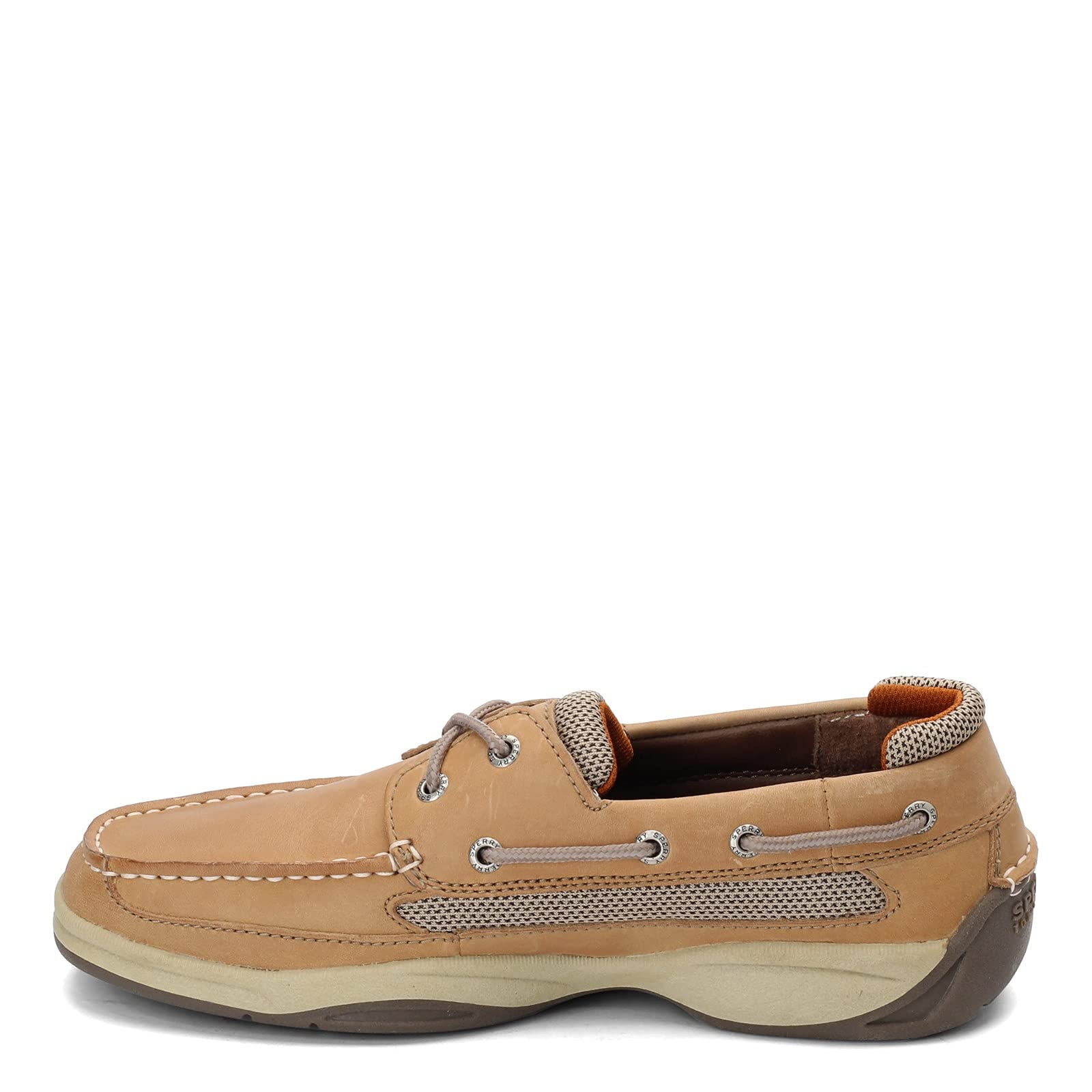 Sperry Men's Lanyard Boat Shoes - Classic Nautical Style for Casual Wear, Sailing & Outdoor Adventures