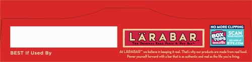 Larabar Cashew Cookie Gluten Free Vegan Fruit & Nut Bar - 1.7 oz (6 Count) | Healthy Snack for Hiking, Travel & On-the-Go Energy