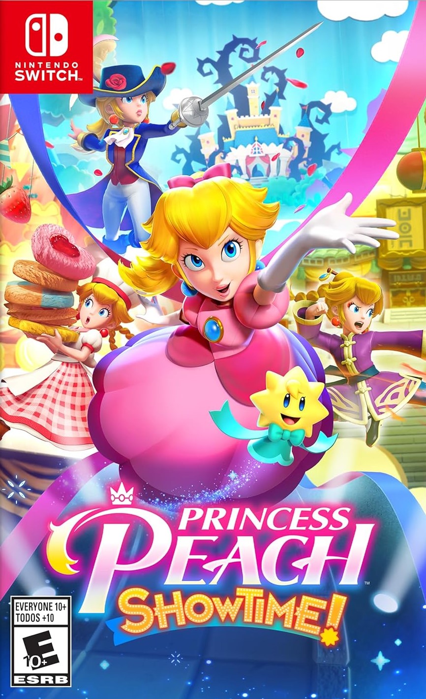 Princess Peach: Showtime - Nintendo Switch Game | Adventure & Action for Kids & Adults | Perfect for Family Game Nights & Party Entertainment