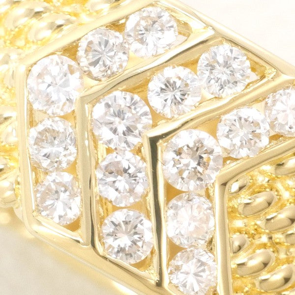 18K Yellow Gold Diamond Ring for Women - Elegant Solitaire Engagement & Wedding Band - Perfect for Proposals, Anniversaries, and Special Occasions