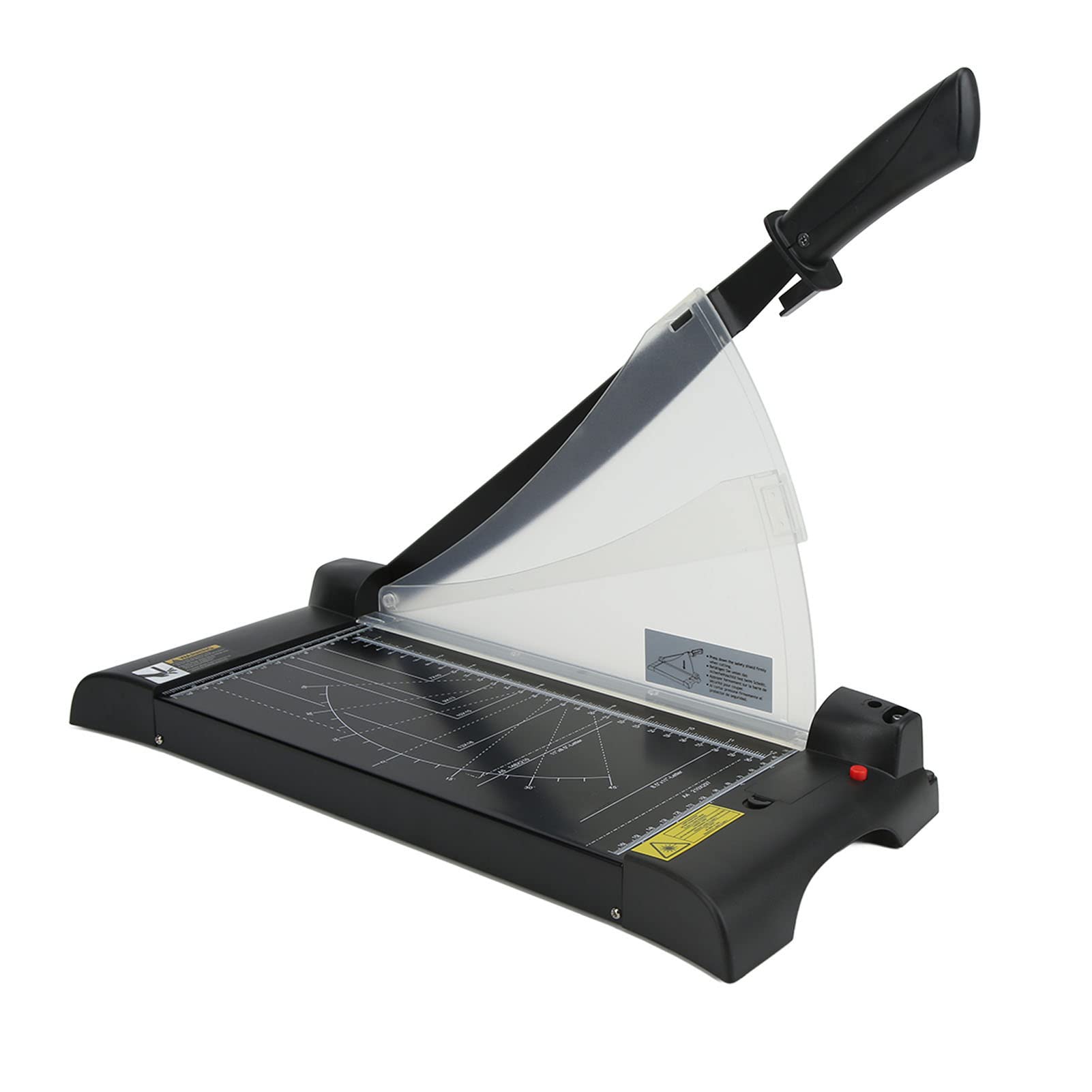 MLMLH A4 Paper Cutter with Sharp Blade - Precise & Fast Cutting Black Paper Trimmer for Scrapbooking, Crafting, Office Use | Perfect for DIY Projects, Photo Albums & Document Preparation
