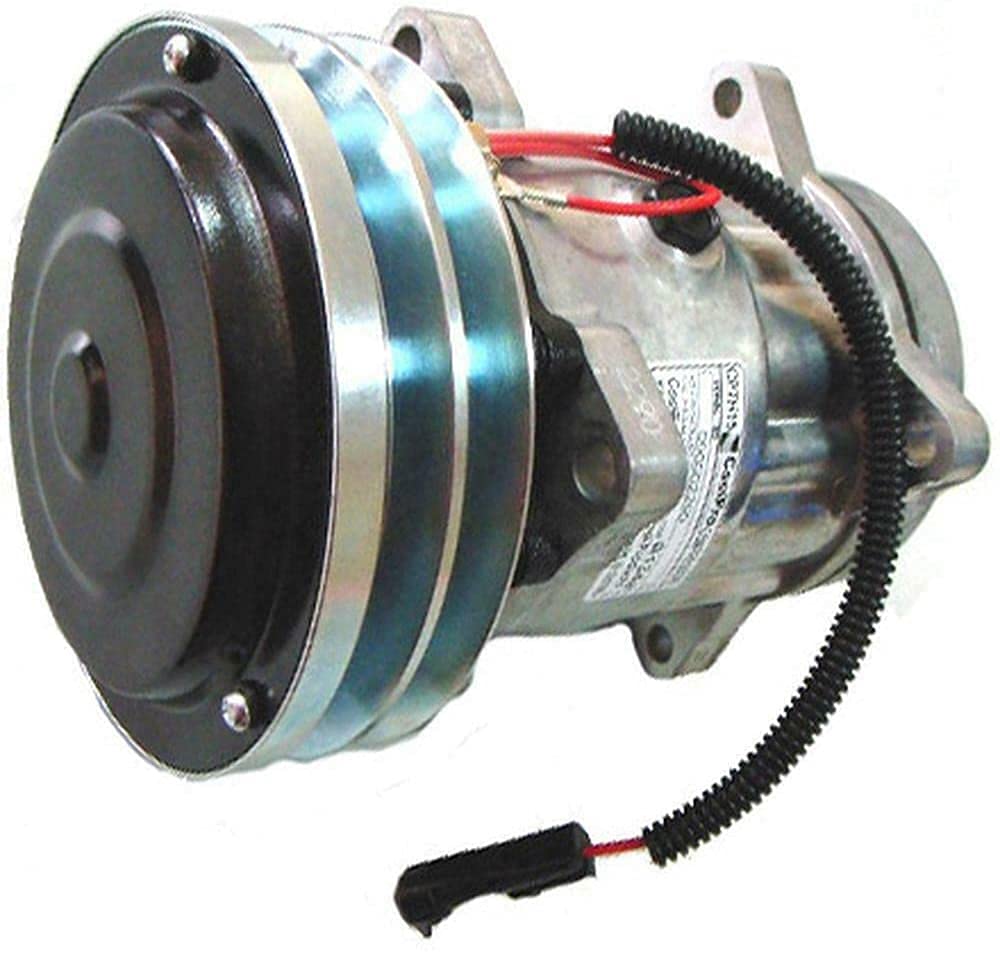 MAGNUM 180 190 200 210 220 AC Compressor Replacement Part 86993462 - Compatible with Case Construction Equipment for Reliable Cooling Performance